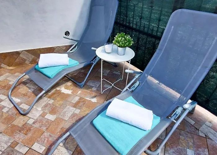 Blue Paradise Appartement *