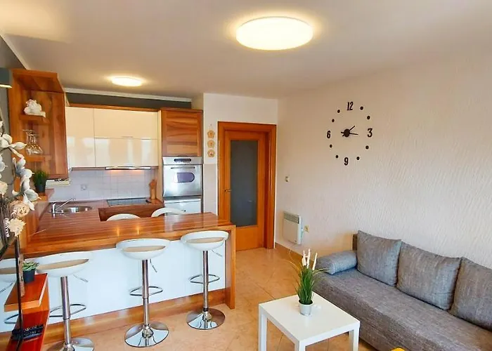 Blue Paradise Appartement *